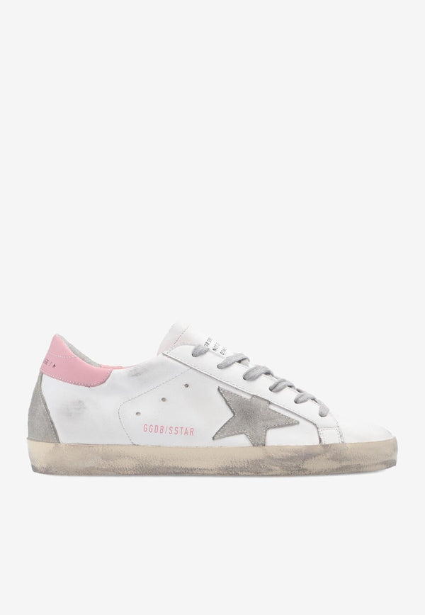 Superstar Leather Low-Top Vintage Sneakers