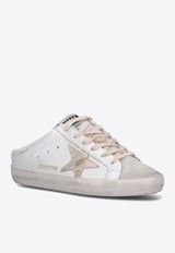 Super-Star Leather Sabot Sneakers