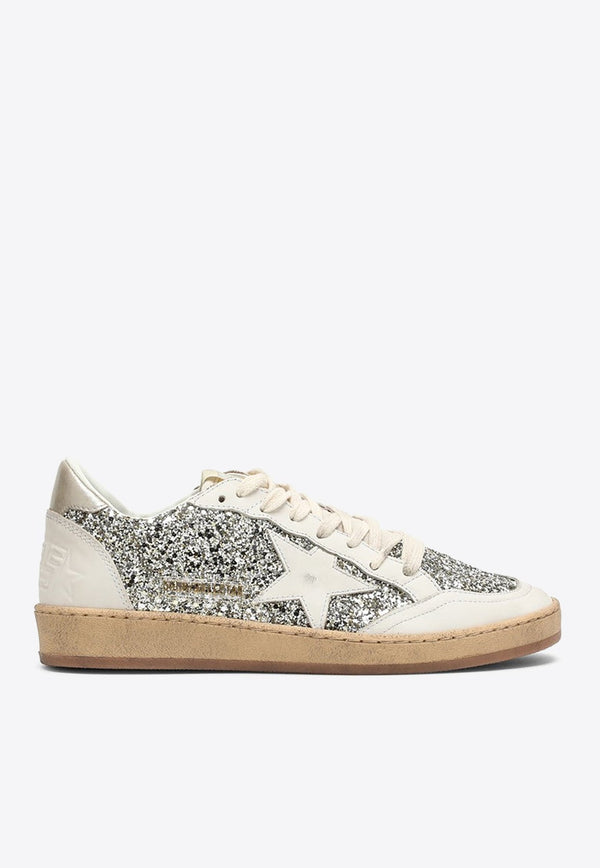 Ballstar Leather Low-Top Sneakers
