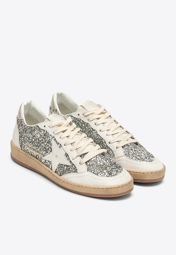 Ballstar Leather Low-Top Sneakers