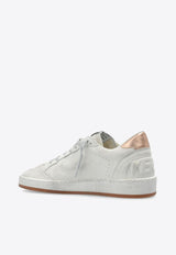 Ball Star Leather Low-Top Sneakers