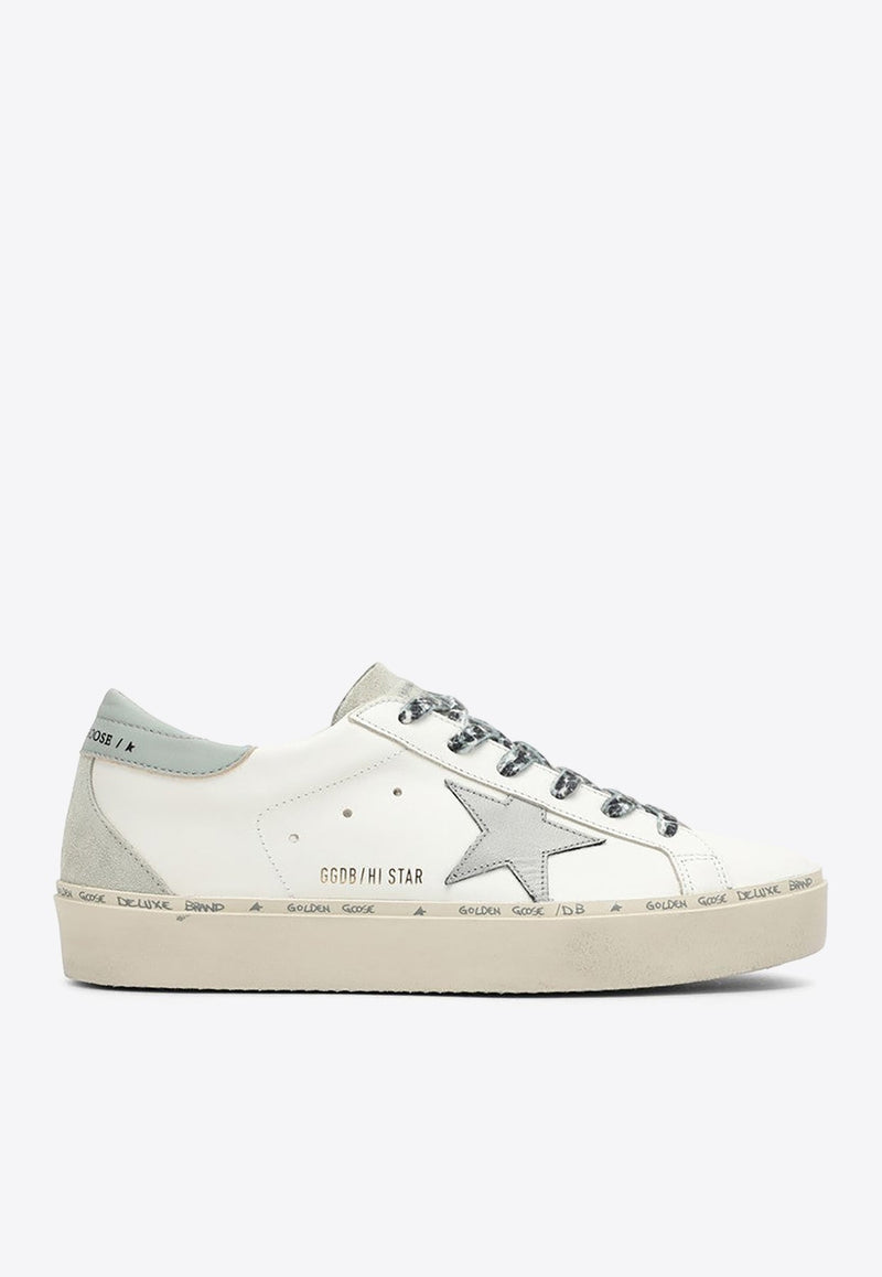 Low Hi-Star Leather Sneakers