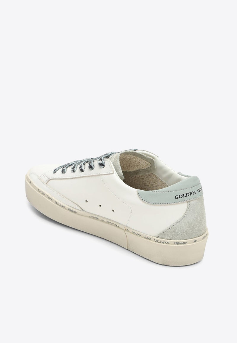 Low Hi-Star Leather Sneakers