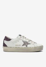 Hi-Star Leather Low-Top Sneakers