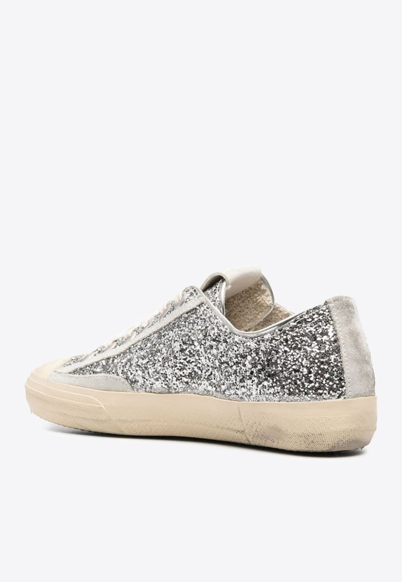 V-Star Glitter Low-Top Sneakers