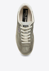 Soul Star Distressed Suede Sneakers