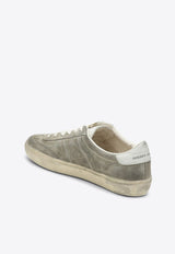 Soul Star Distressed Suede Sneakers