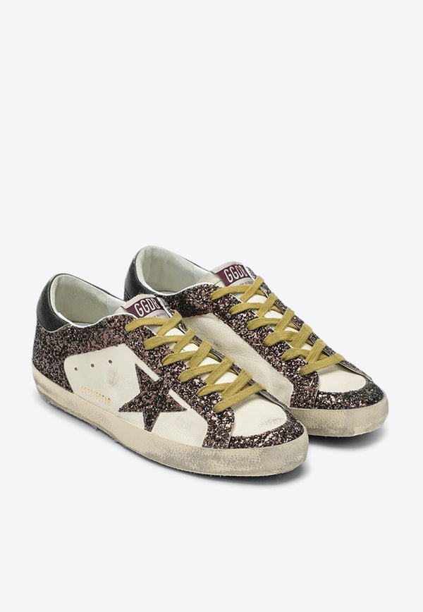 Super-Star Glittered Sneakers