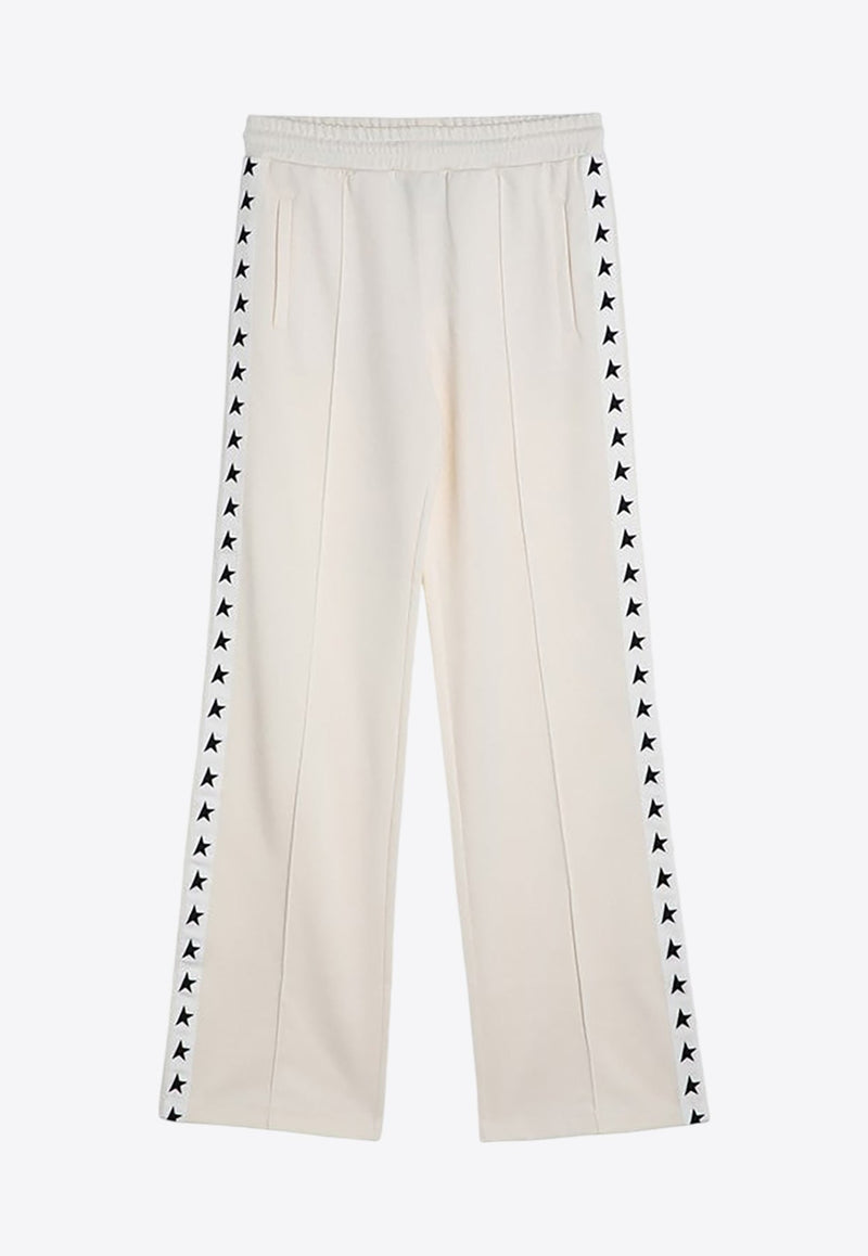 Dorotea Stars Print Track Pants