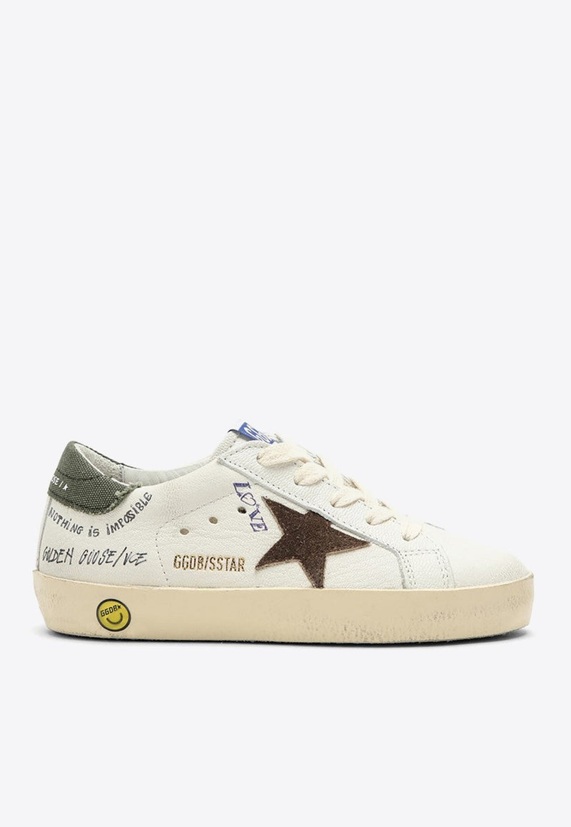 Girls Super-Star Low-Top Sneakers