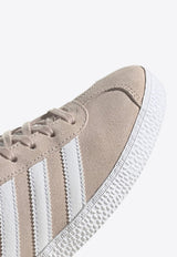 Gazelle Low-Top Suede Sneakers