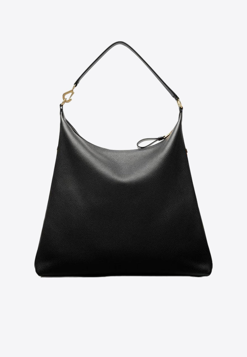 Sac Crossbody Bag in Leather