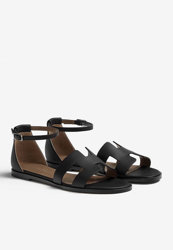 Santorini Sandals in Calfskin