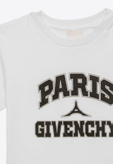 Boys Paris Logo T-shirt