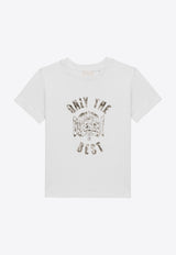 Boys Only The Best Logo T-shirt