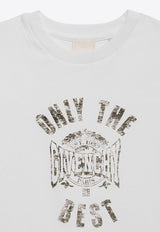 Boys Only The Best Logo T-shirt