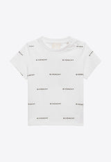 Babies All-Over Logo Print T-shirt