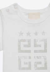 Babies 4G Stars Logo Clothing Set - Set of 3