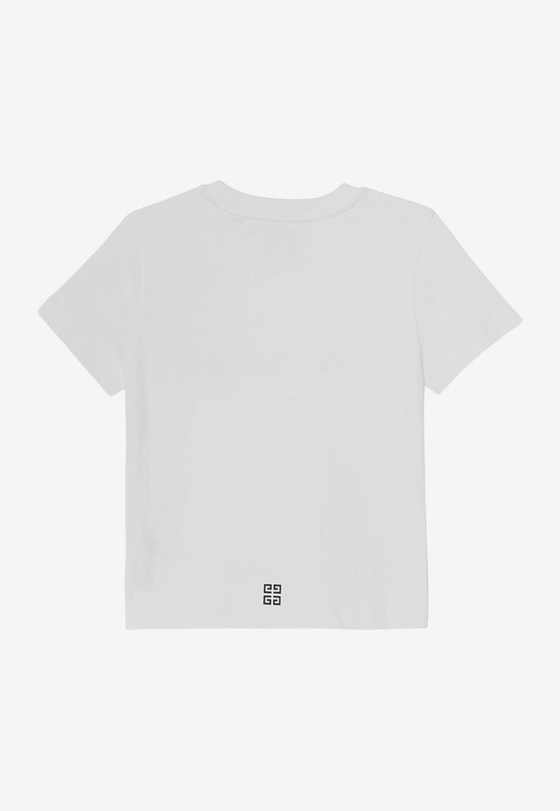 Boys Logo Print T-shirt