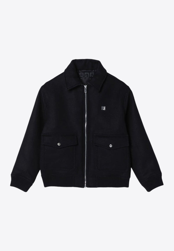 Boys 4G Zip-Up Jacket