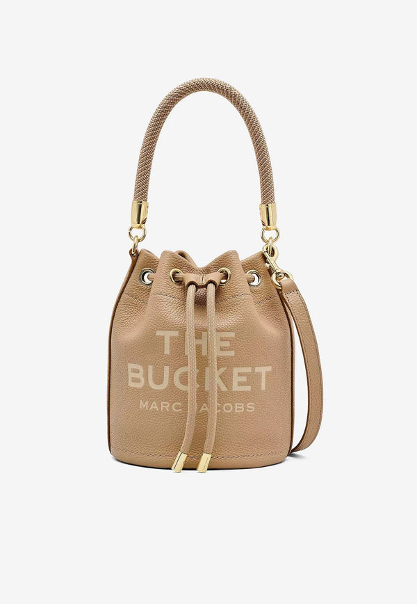 The Grained Leather Bucket Bag