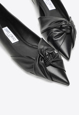 Hedera Knot-Detail Leather Shoes