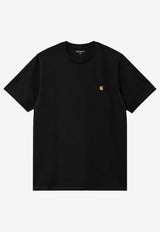 Chase Embroidered Logo Crewneck T-shirt