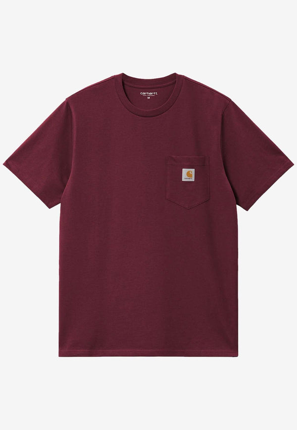 Logo Patch Crewneck T-shirt