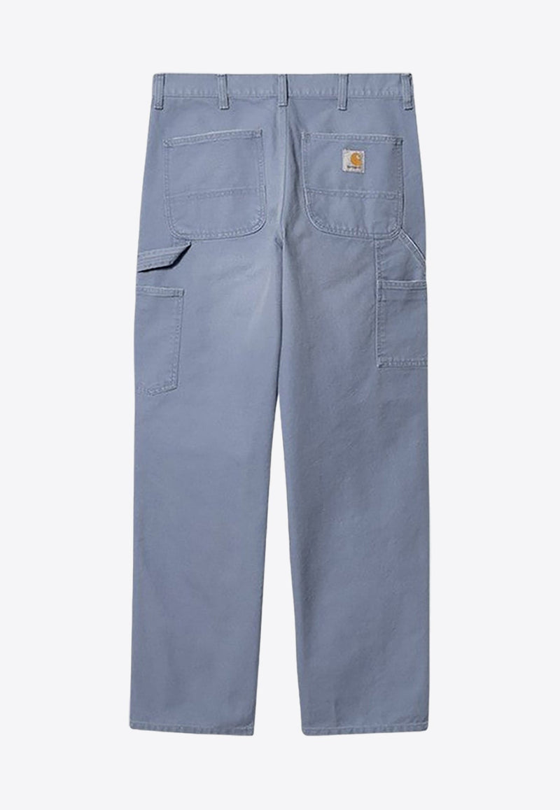 Basic Straight-Leg Jeans