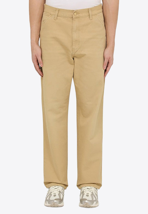 Single Knee Cargo Pants