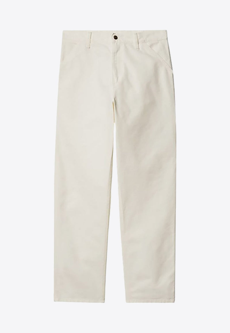 Single Knee Cargo Pants