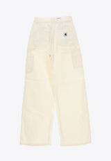 W' Jens Wide-Leg Cargo Jeans