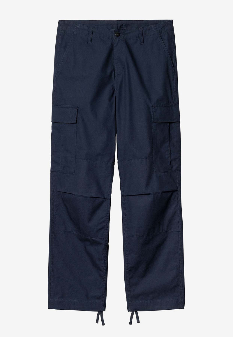 Straight-Leg Cargo Pants