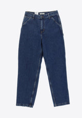 W' Curron Single Knee Cargo Jeans