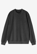 Duster Script Washed  Sweatshirt