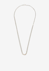 Ice Double Chain Necklace