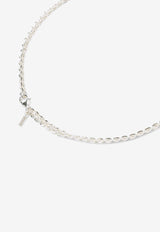 Ice Double Chain Necklace