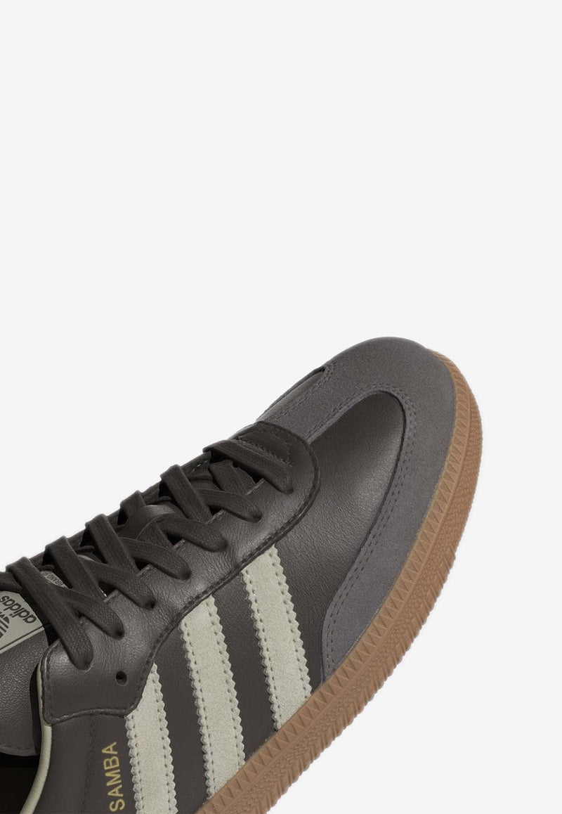 Samba OG Leather Low-Top Sneakers