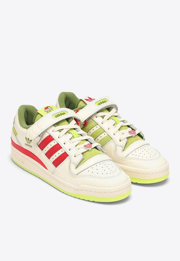 X The Grinch Forum Low-Top Sneakers