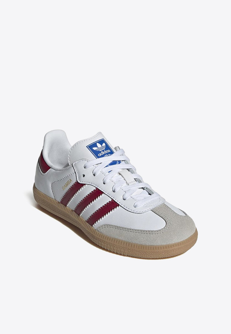 Girls Samba OG Low-Top Sneakers