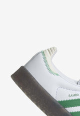 Sambae Leather Sneakers
