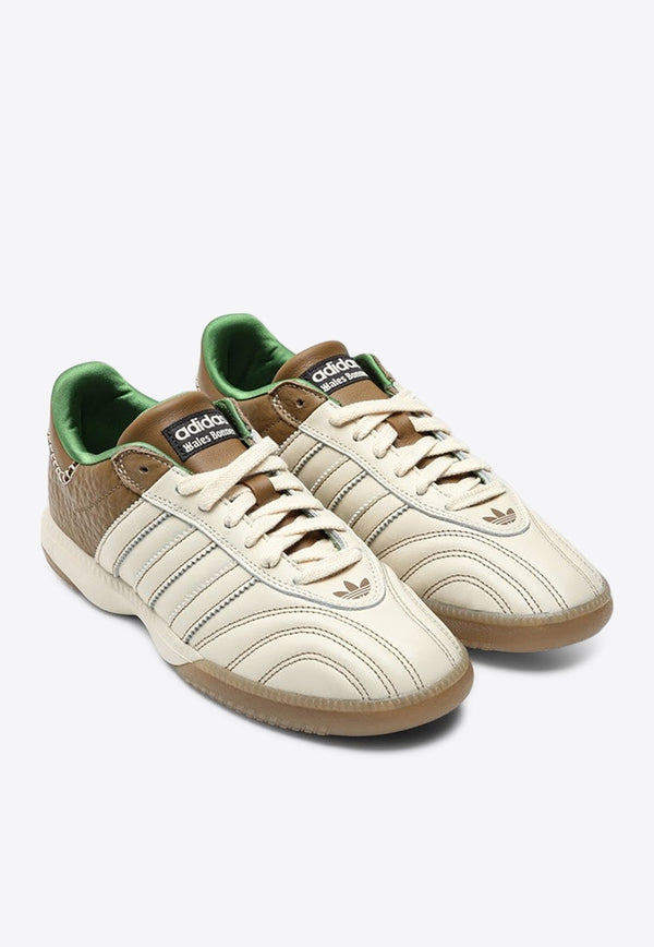 X Wales Bonner Samba Millennium Low-Top Sneakers