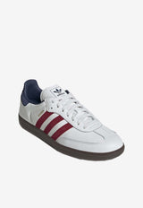 Samba OG Leather Low-Top Sneakers