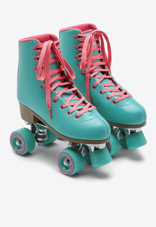 Roller Skates in Vegan Leather