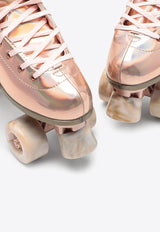 Roller Skates in Vegan Leather