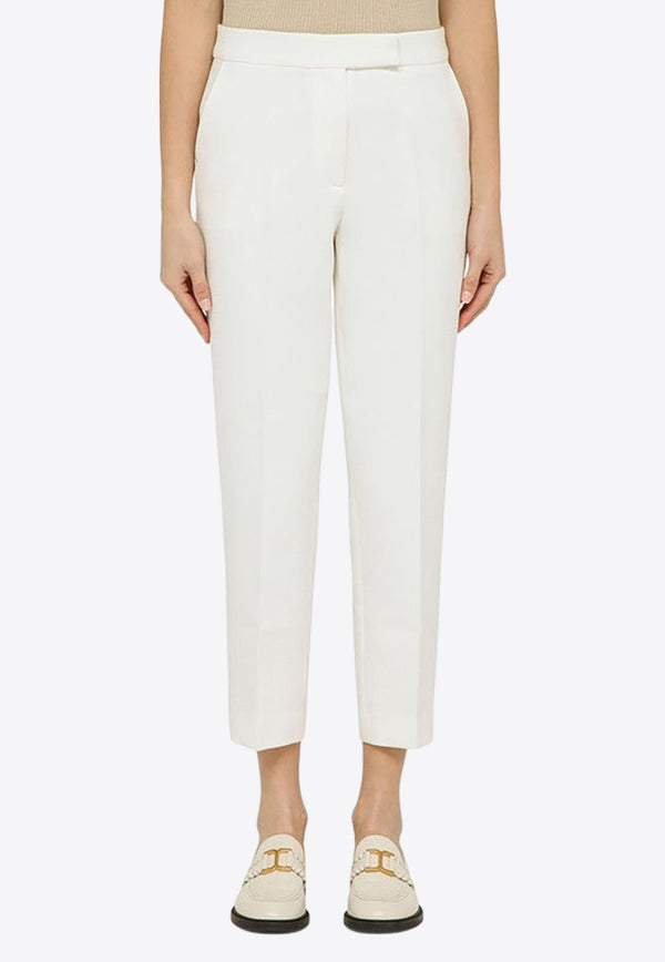 Cropped Tailored Pants