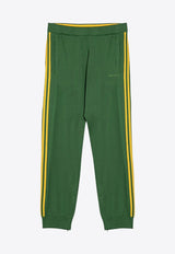 X Wales Bonner Knitted Track Pants