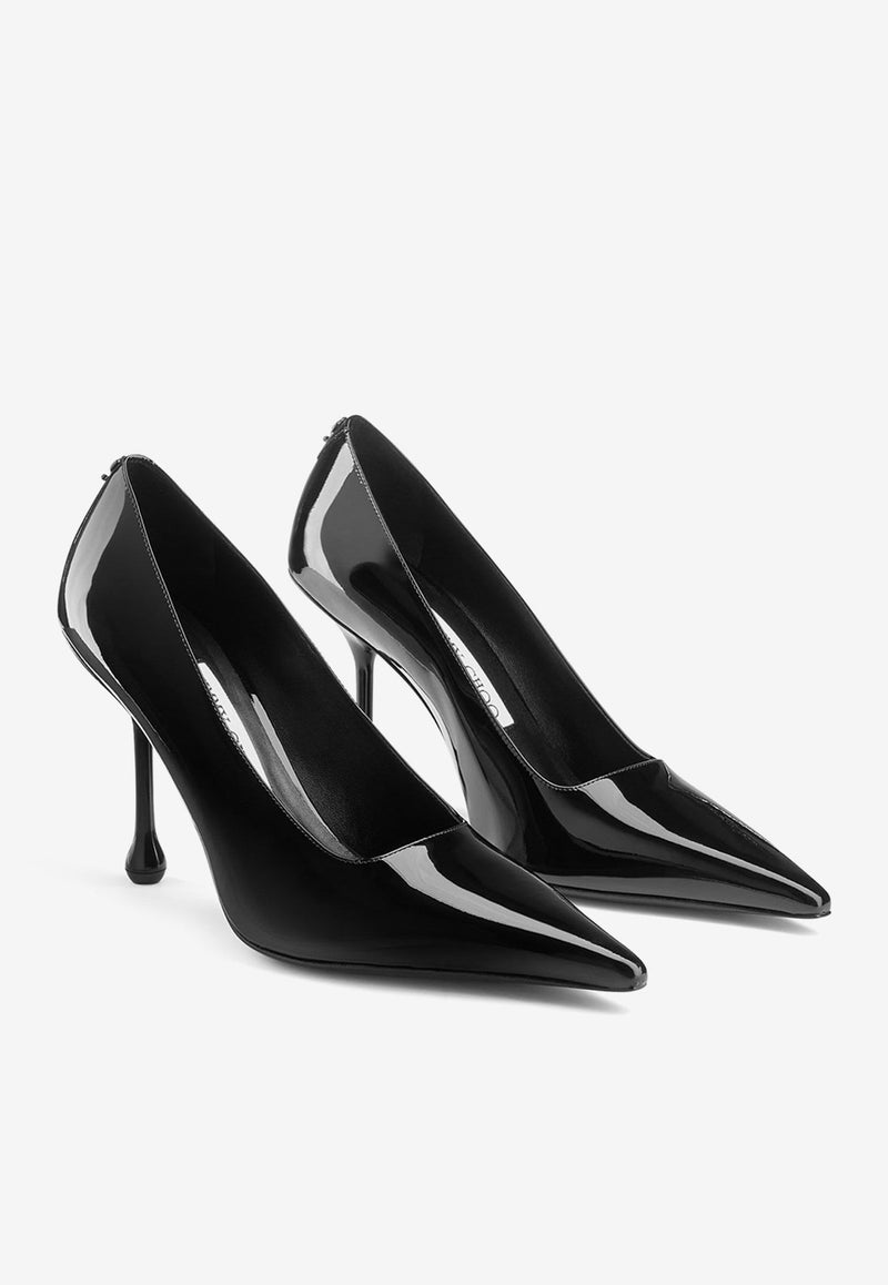 Ixia 95 Patent Leather Pumps