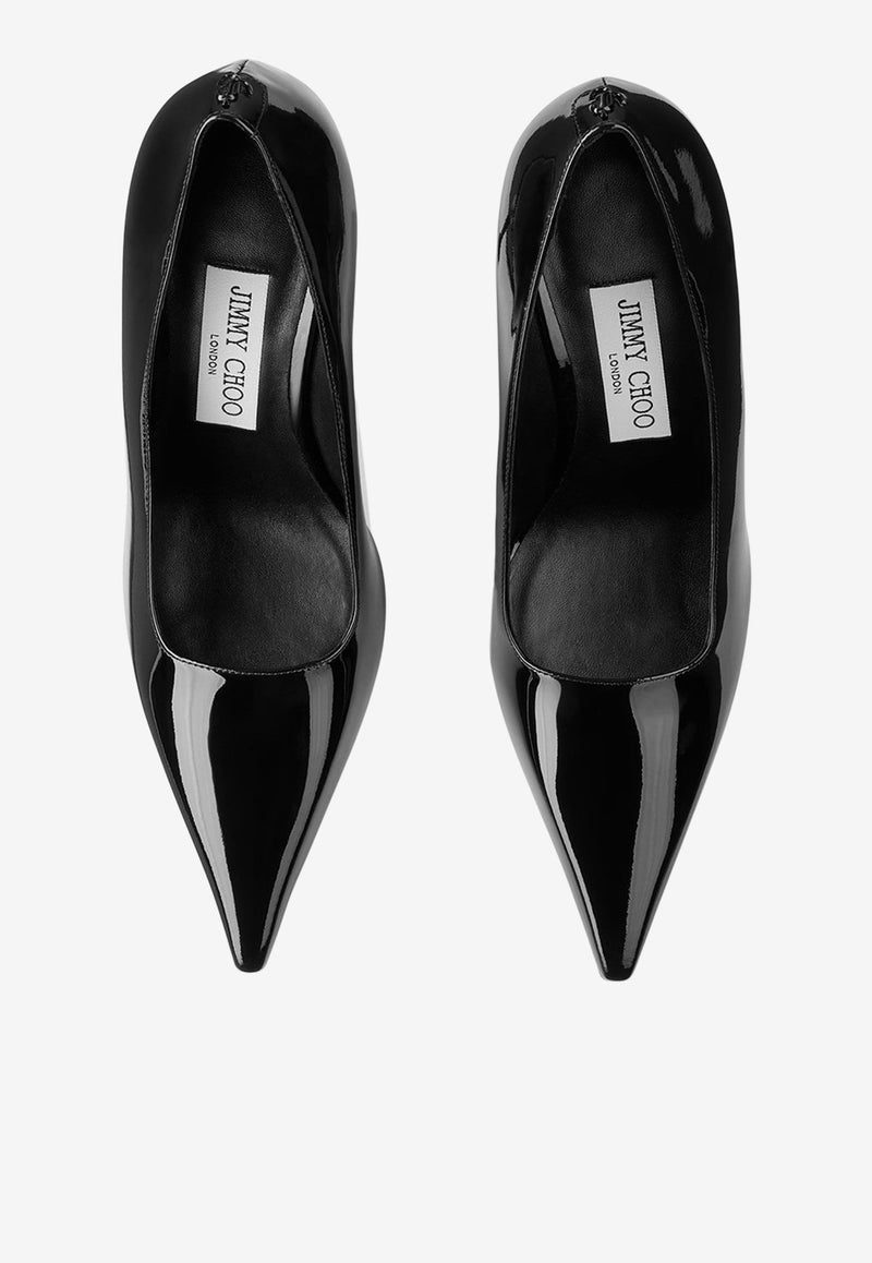 Ixia 95 Patent Leather Pumps