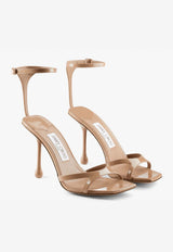 Ixia 95 Sandals in Patent Leather